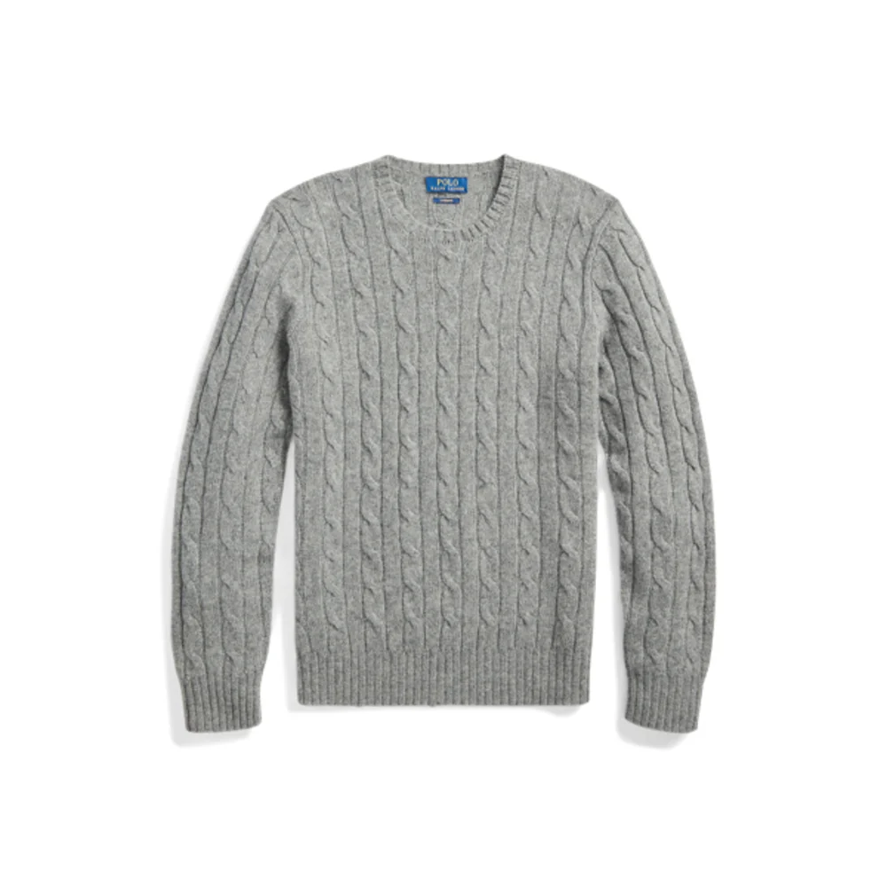 The Iconic Cable-Knit Cashmere Sweater